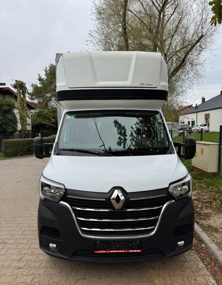 Renault Master - Varebil med presenning: billede 2 Renault Master - Varebil med presenning: billede 2