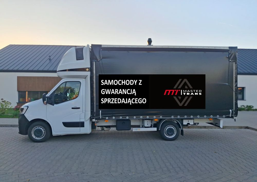 Renault Master - Varebil med presenning: billede 1 Renault Master - Varebil med presenning: billede 1