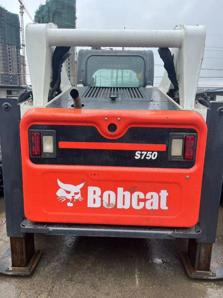 Bobcat S 450 - Skridstyret minilæsser: billede 4 Bobcat S 450 - Skridstyret minilæsser: billede 4