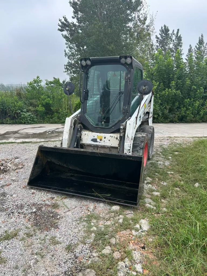 Skridstyret minilæsser Bobcat S 450: billede 6