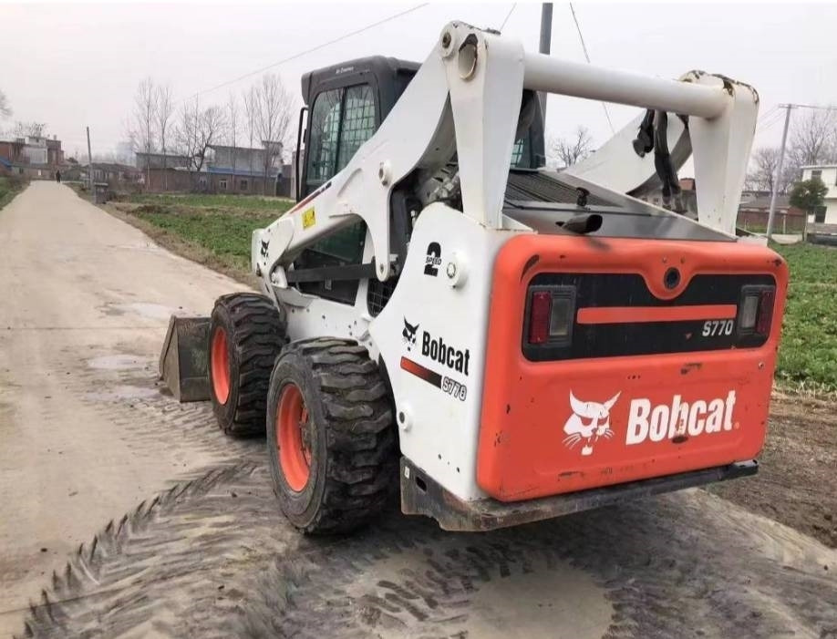 Bobcat S 770 - Skridstyret minilæsser: billede 3 Bobcat S 770 - Skridstyret minilæsser: billede 3