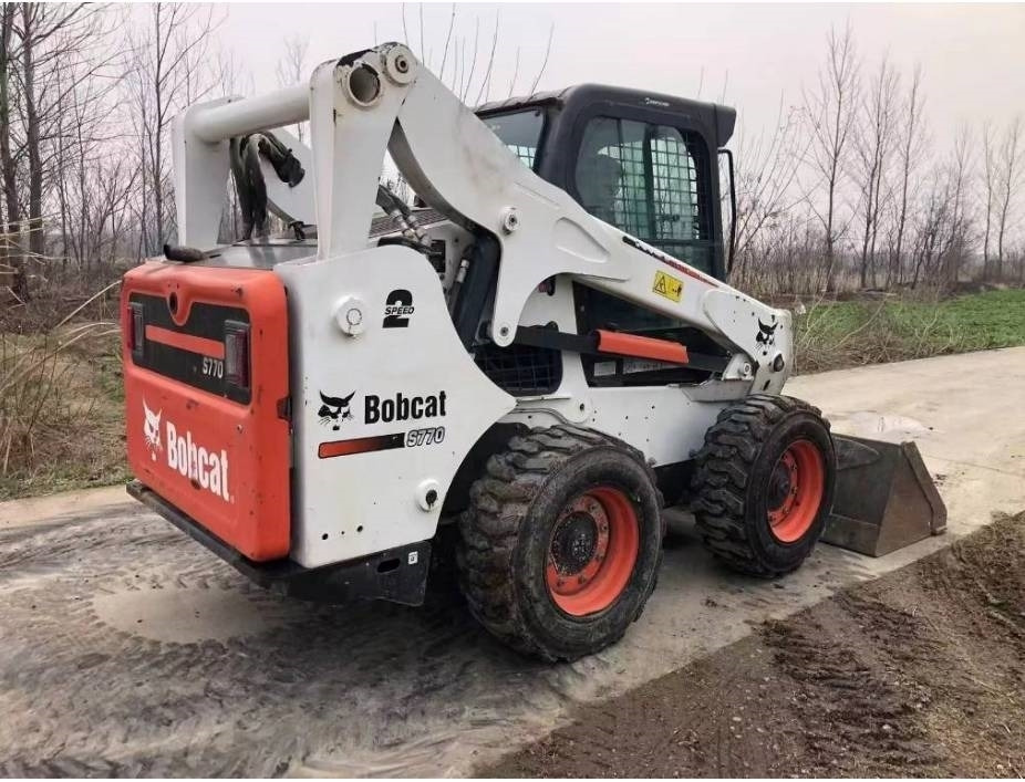 Bobcat S 770 - Skridstyret minilæsser: billede 2 Bobcat S 770 - Skridstyret minilæsser: billede 2