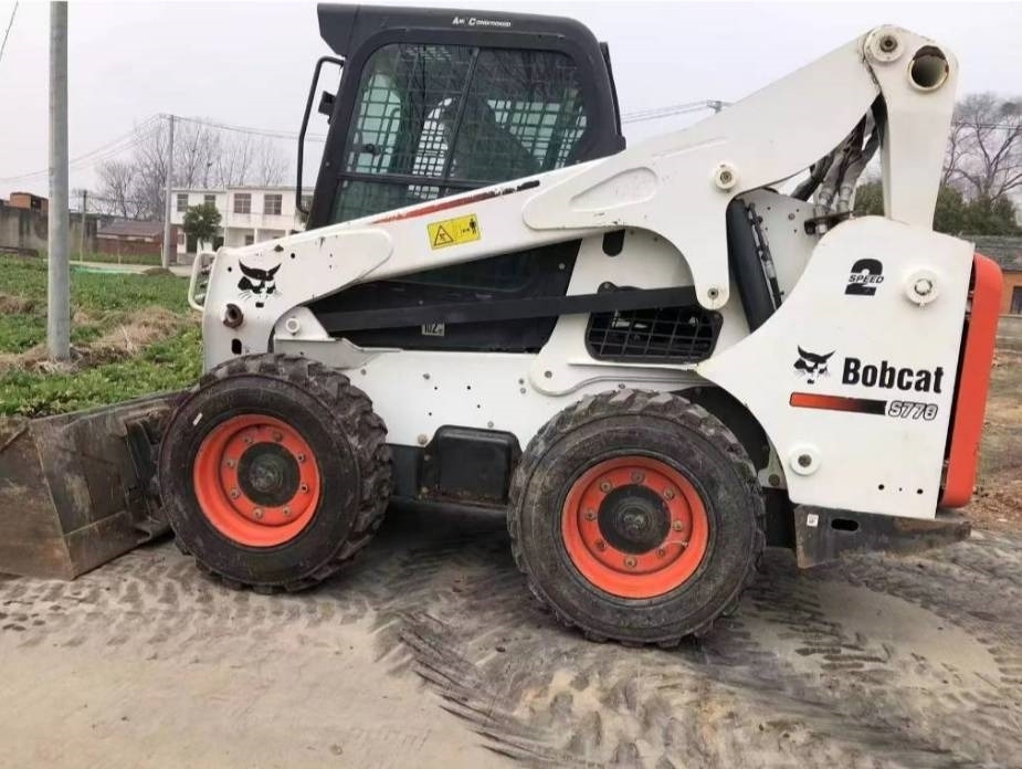Bobcat S 770 - Skridstyret minilæsser: billede 5 Bobcat S 770 - Skridstyret minilæsser: billede 5