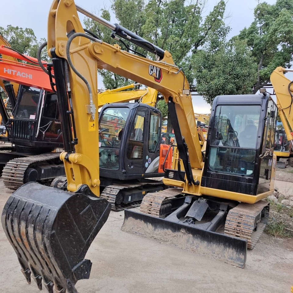 CAT 305.5 E - Minigravemaskine: billede 4 CAT 305.5 E - Minigravemaskine: billede 4