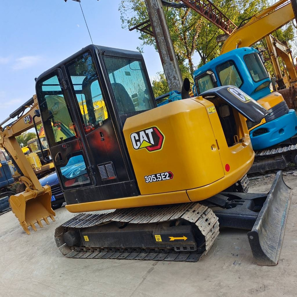CAT 305.5 E - Minigravemaskine: billede 1 CAT 305.5 E - Minigravemaskine: billede 1