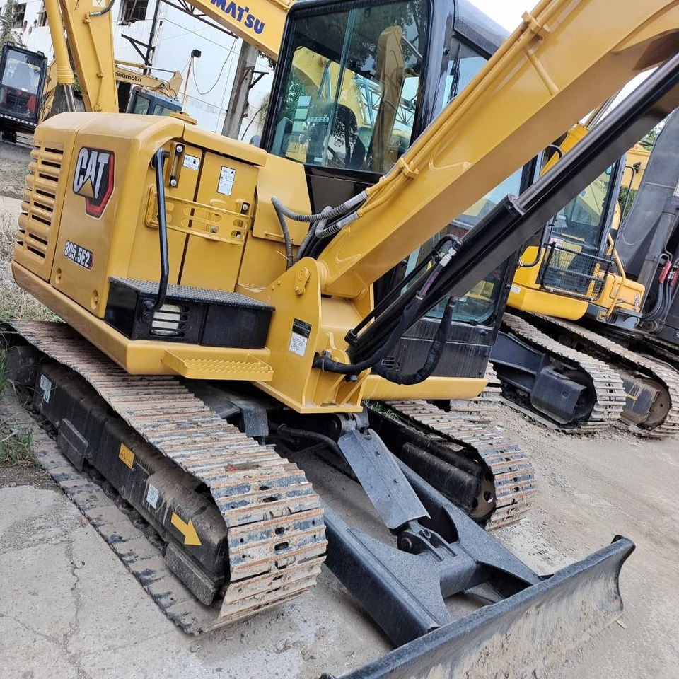 CAT 305.5 E - Minigravemaskine: billede 2 CAT 305.5 E - Minigravemaskine: billede 2