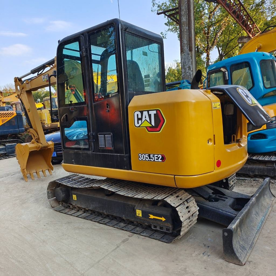 CAT 305.5 E - Minigravemaskine: billede 1 CAT 305.5 E - Minigravemaskine: billede 1