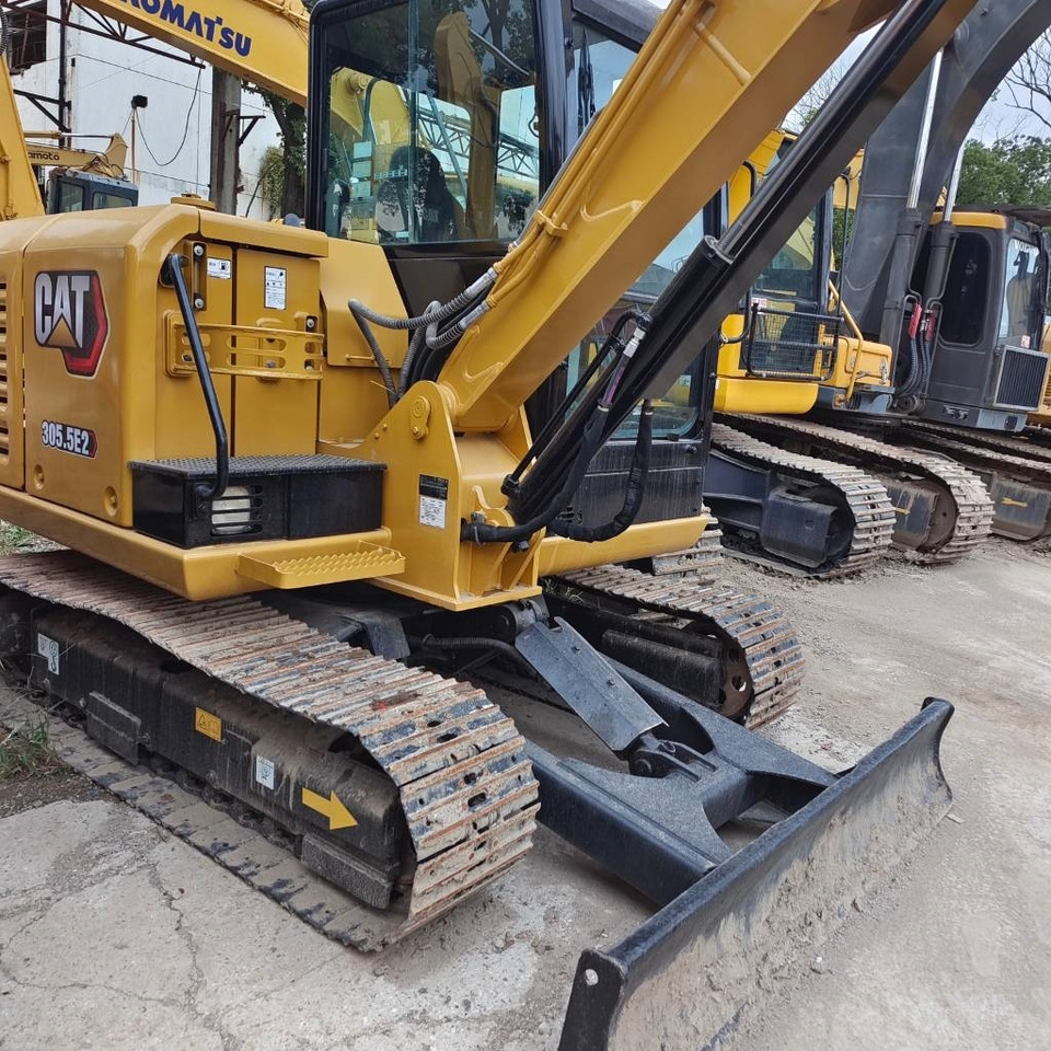 CAT 305.5 E - Minigravemaskine: billede 4 CAT 305.5 E - Minigravemaskine: billede 4