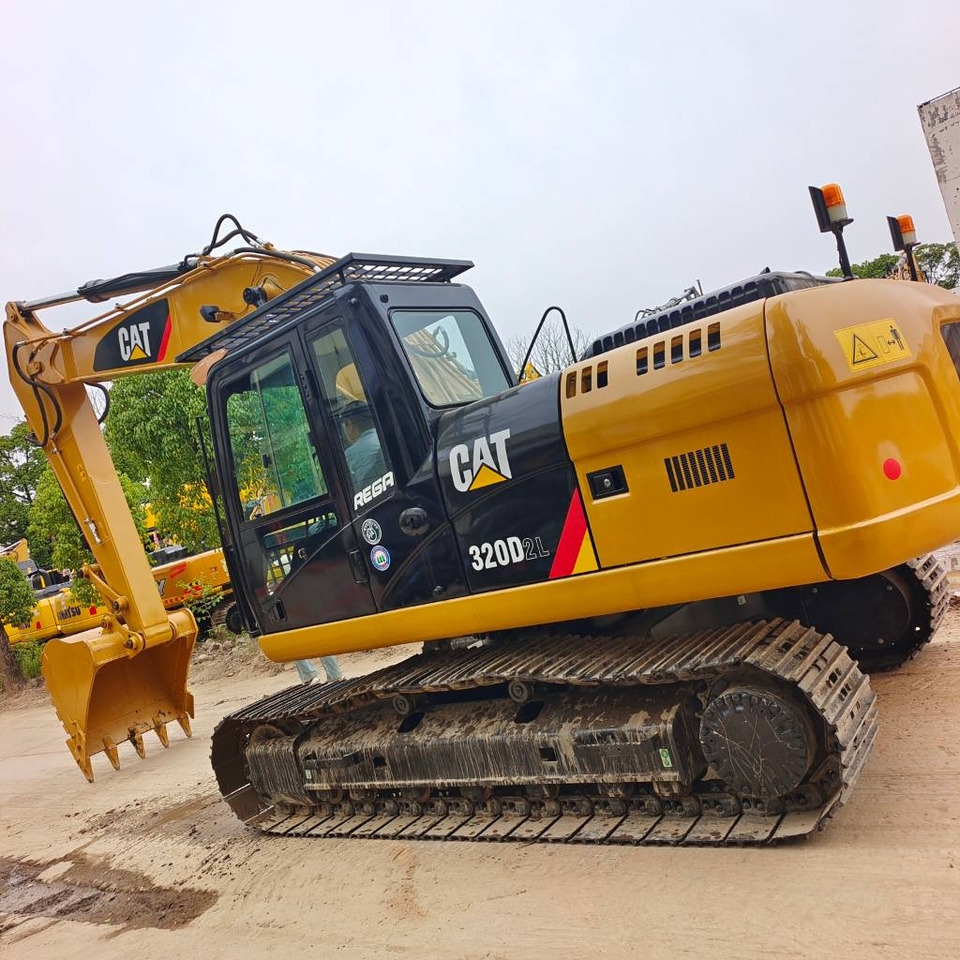 CAT 320 D - Bæltegravemaskine: billede 1 CAT 320 D - Bæltegravemaskine: billede 1