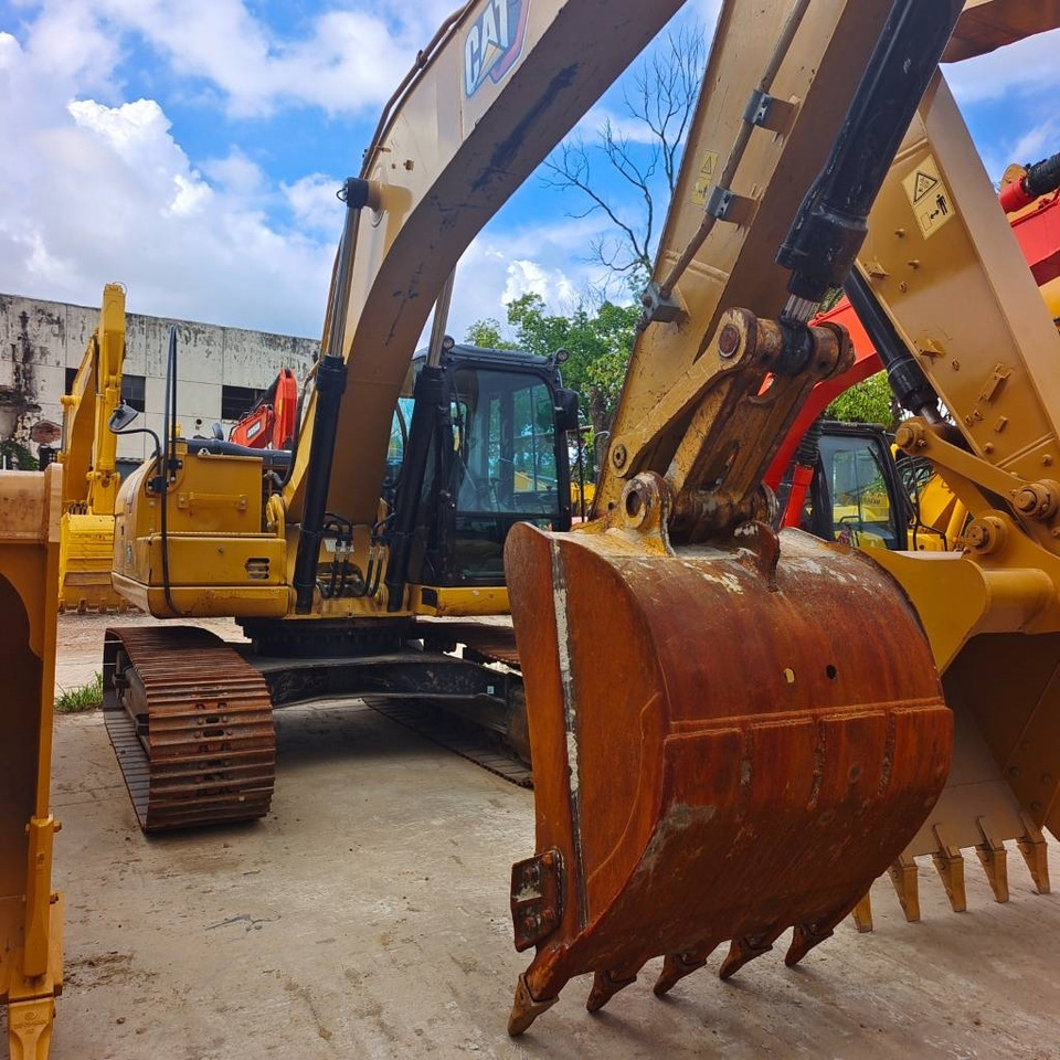 Bæltegravemaskine CAT 320GX: billede 10 Bæltegravemaskine CAT 320GX: billede 10