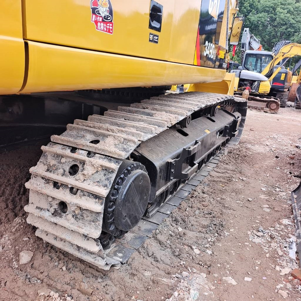 CAT 345GC - Bæltegravemaskine: billede 2 CAT 345GC - Bæltegravemaskine: billede 2