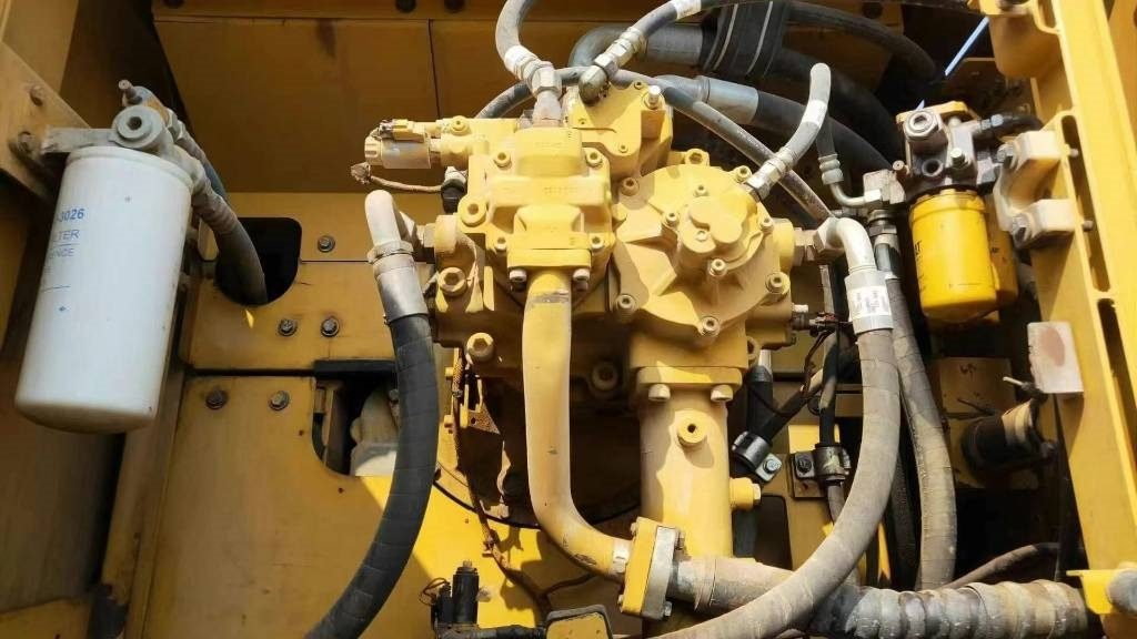 Bæltegravemaskine CAT 349 D: billede 9 Bæltegravemaskine CAT 349 D: billede 9