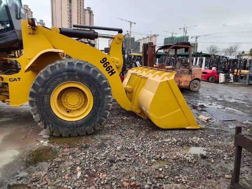 Gummihjulslæsser CAT 966 H: billede 7