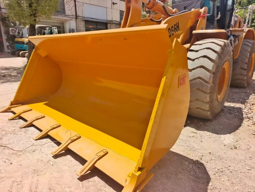 Gummihjulslæsser CAT 966 H: billede 7
