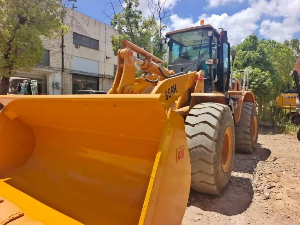 Gummihjulslæsser CAT 966 H: billede 18