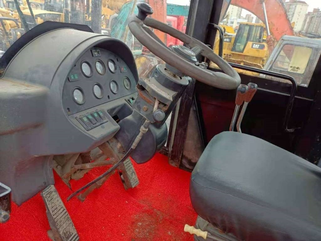 Gummihjulslæsser CAT 966 H: billede 8
