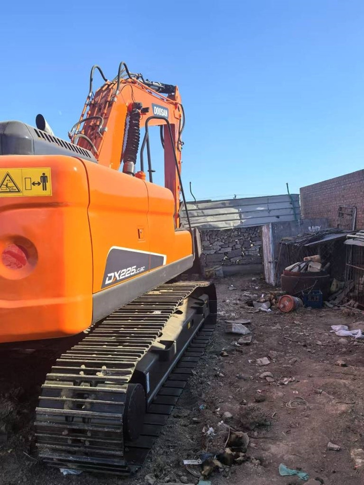 Doosan DX 225 LC - Bæltegravemaskine: billede 4 Doosan DX 225 LC - Bæltegravemaskine: billede 4