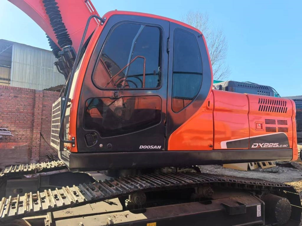 Doosan DX 225 LC - Bæltegravemaskine: billede 2 Doosan DX 225 LC - Bæltegravemaskine: billede 2