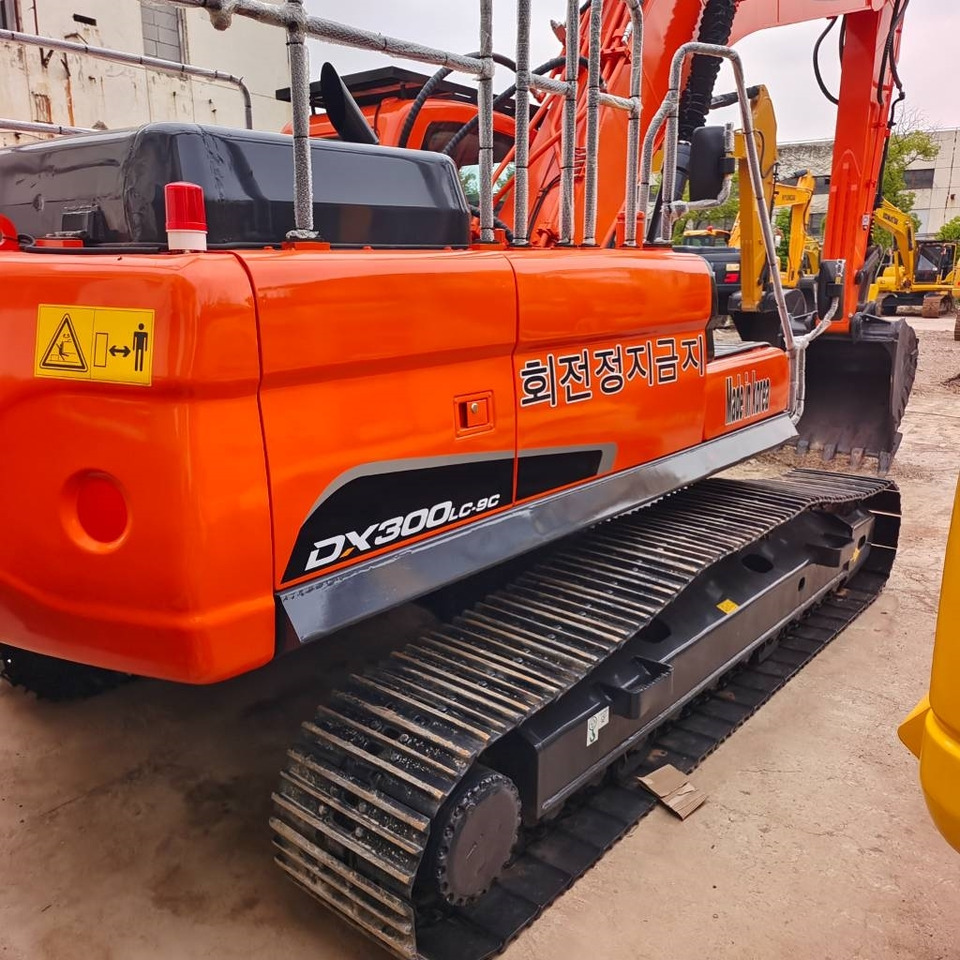 Doosan DX 300 - Bæltegravemaskine: billede 3 Doosan DX 300 - Bæltegravemaskine: billede 3