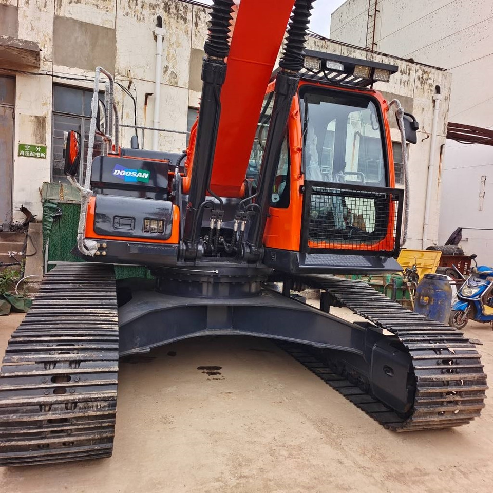 Doosan DX 300 - Bæltegravemaskine: billede 5 Doosan DX 300 - Bæltegravemaskine: billede 5