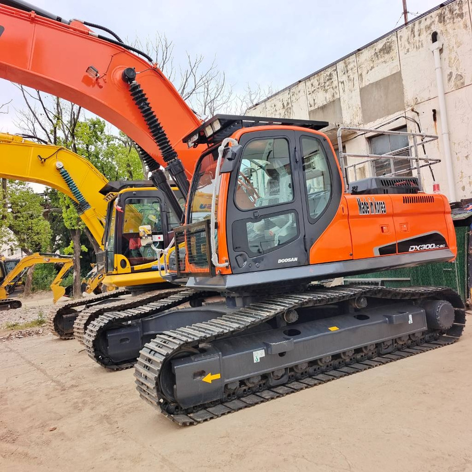 Doosan DX 300 - Bæltegravemaskine: billede 1 Doosan DX 300 - Bæltegravemaskine: billede 1