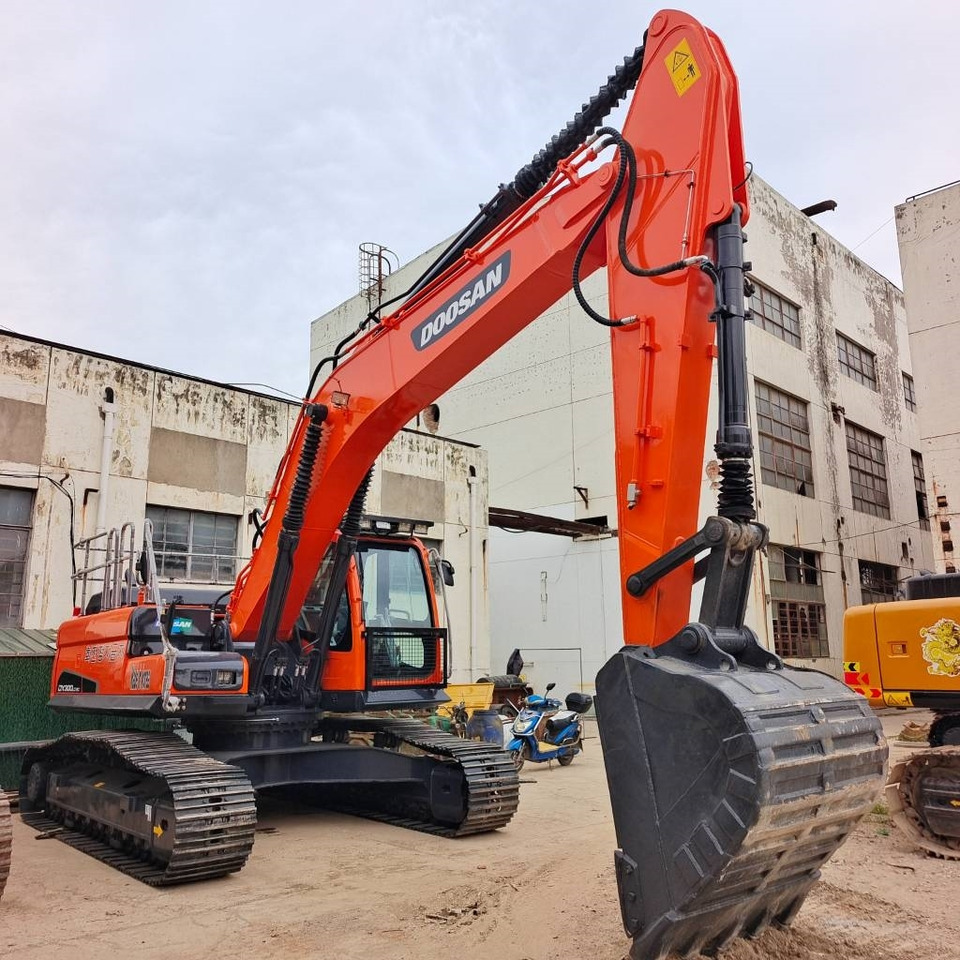Doosan DX 300 - Bæltegravemaskine: billede 4 Doosan DX 300 - Bæltegravemaskine: billede 4