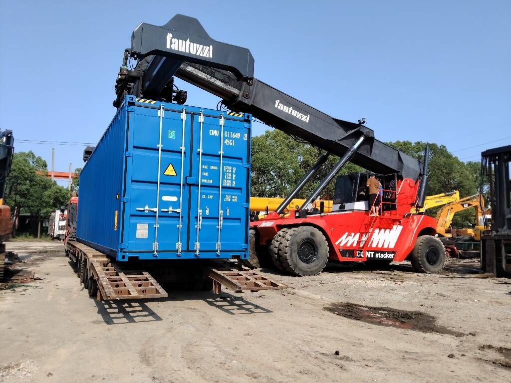 Fantuzzi CS45KMHD Shanghai largest supplier - Reach stacker: billede 2 Fantuzzi CS45KMHD Shanghai largest supplier - Reach stacker: billede 2