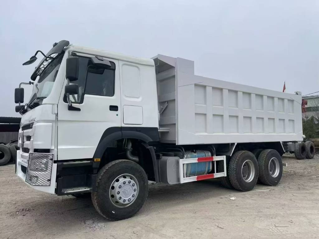 Howo 371 - Tipvogn påhængsvogn: billede 1 Howo 371 - Tipvogn påhængsvogn: billede 1