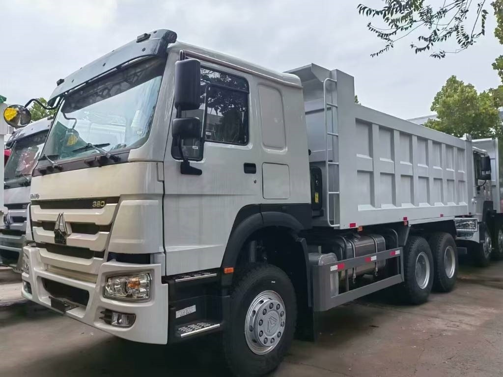 Howo 371 - Tipvogn påhængsvogn: billede 5 Howo 371 - Tipvogn påhængsvogn: billede 5