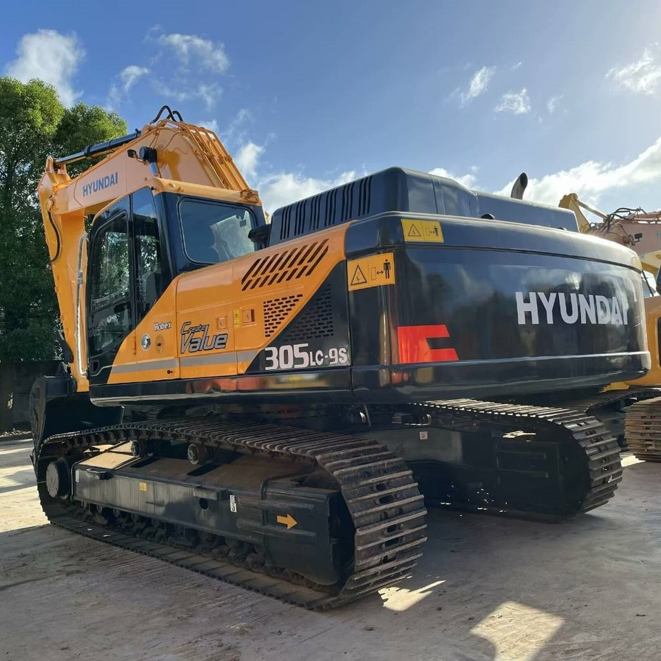Hyundai 305LC-9S - Bæltegravemaskine: billede 4 Hyundai 305LC-9S - Bæltegravemaskine: billede 4