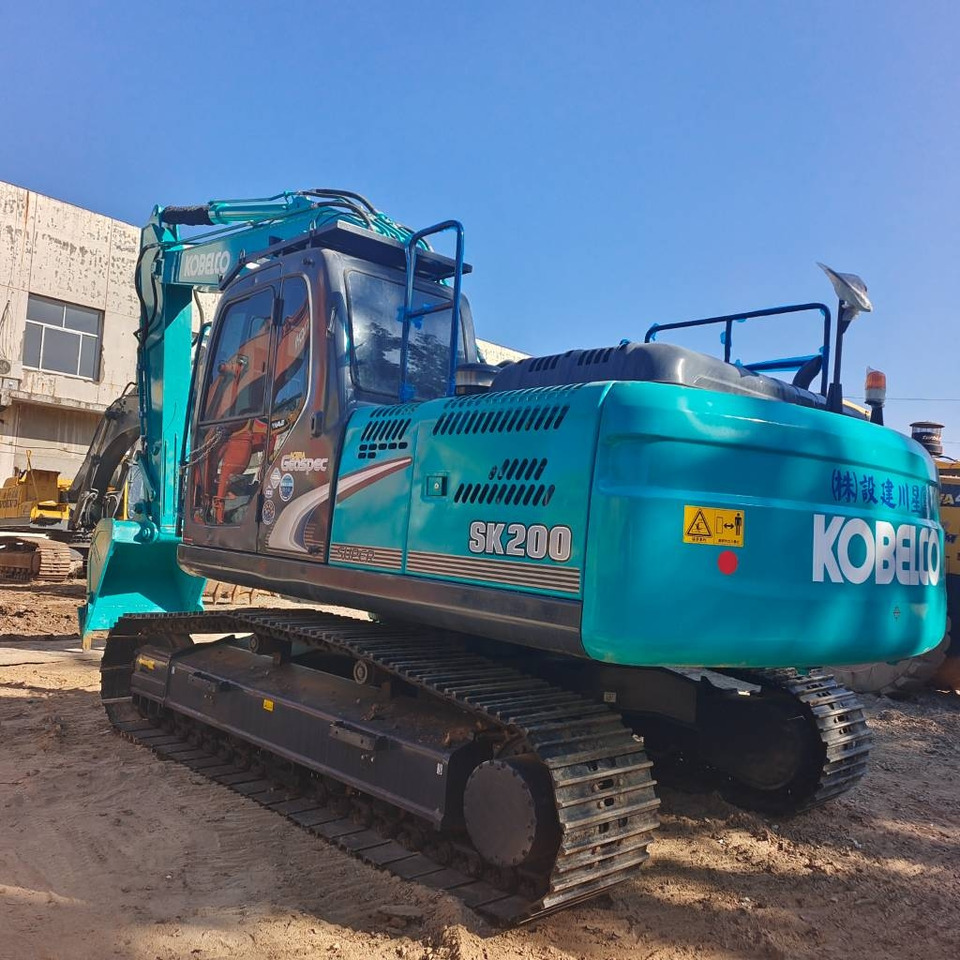 Kobelco SK 200 - Bæltegravemaskine: billede 1 Kobelco SK 200 - Bæltegravemaskine: billede 1