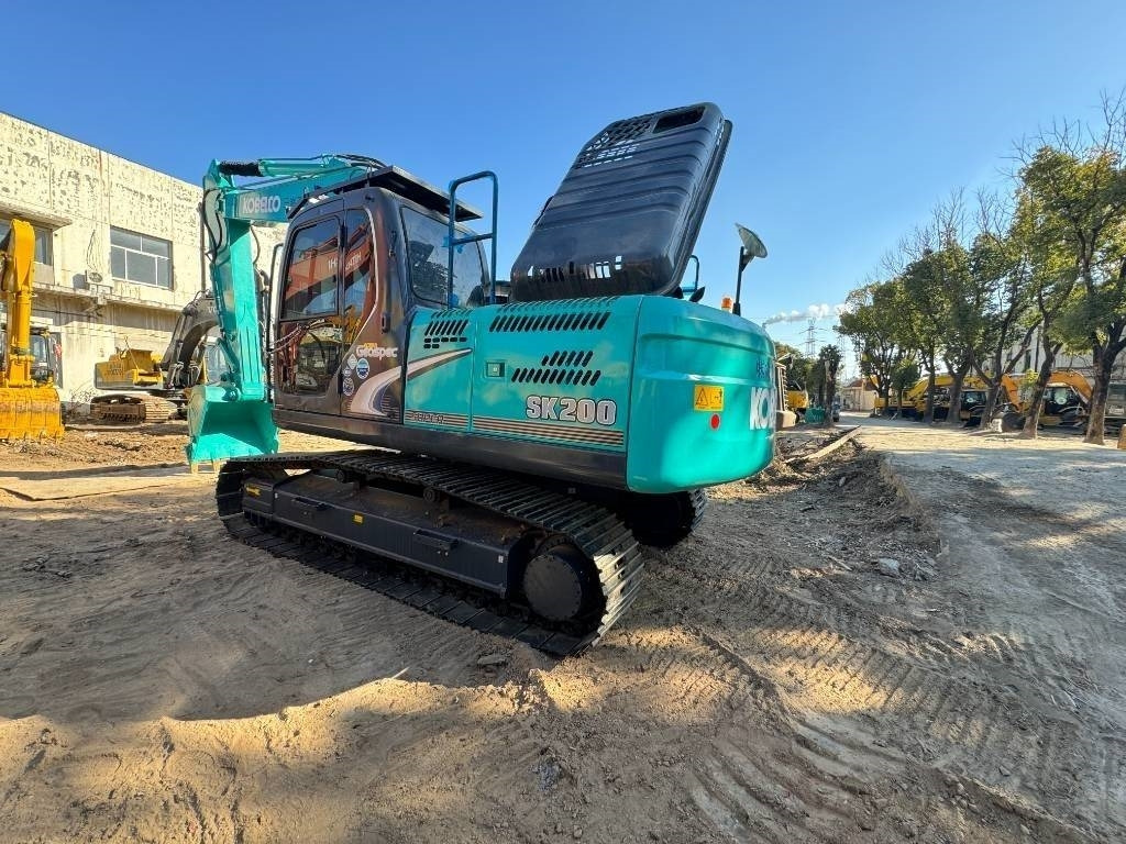 Kobelco SK 200 - Bæltegravemaskine: billede 3 Kobelco SK 200 - Bæltegravemaskine: billede 3
