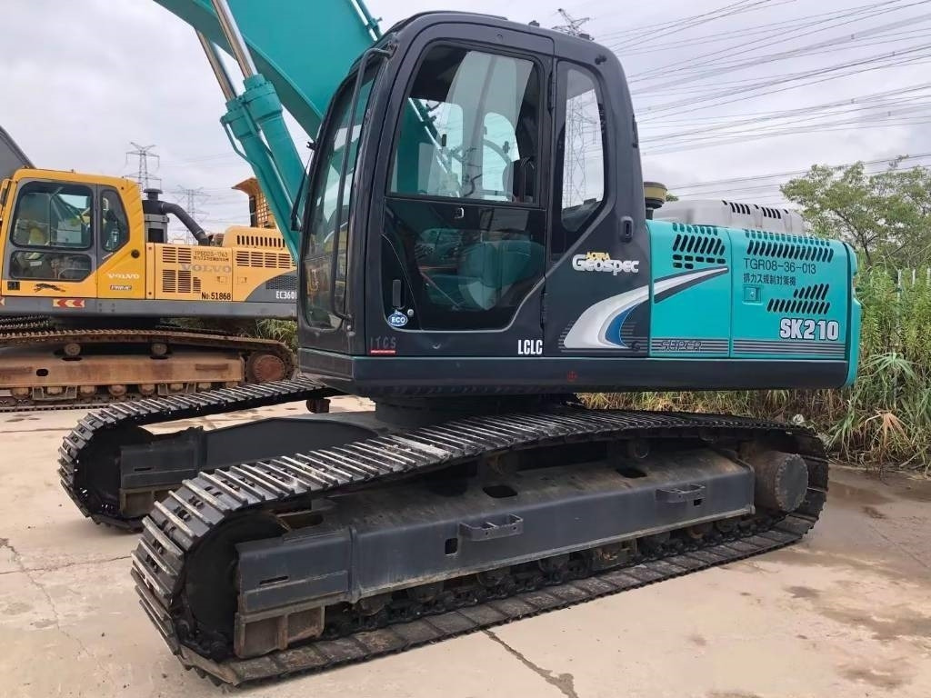 Kobelco SK 210 - Bæltegravemaskine: billede 4 Kobelco SK 210 - Bæltegravemaskine: billede 4