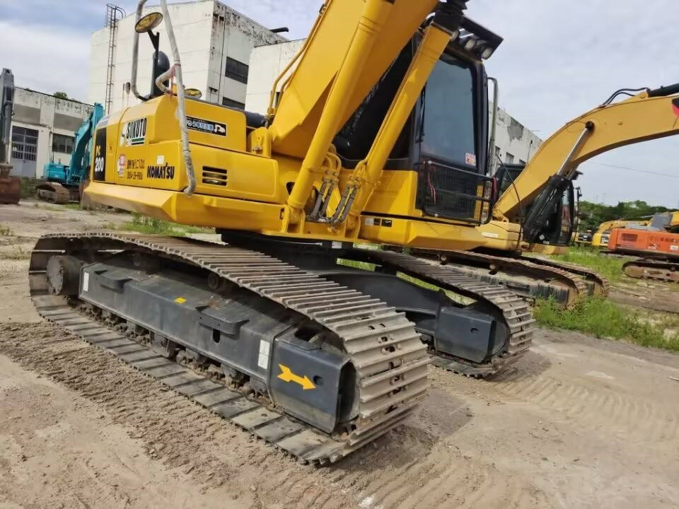 Bæltegravemaskine Komatsu PC 200-8: billede 8
