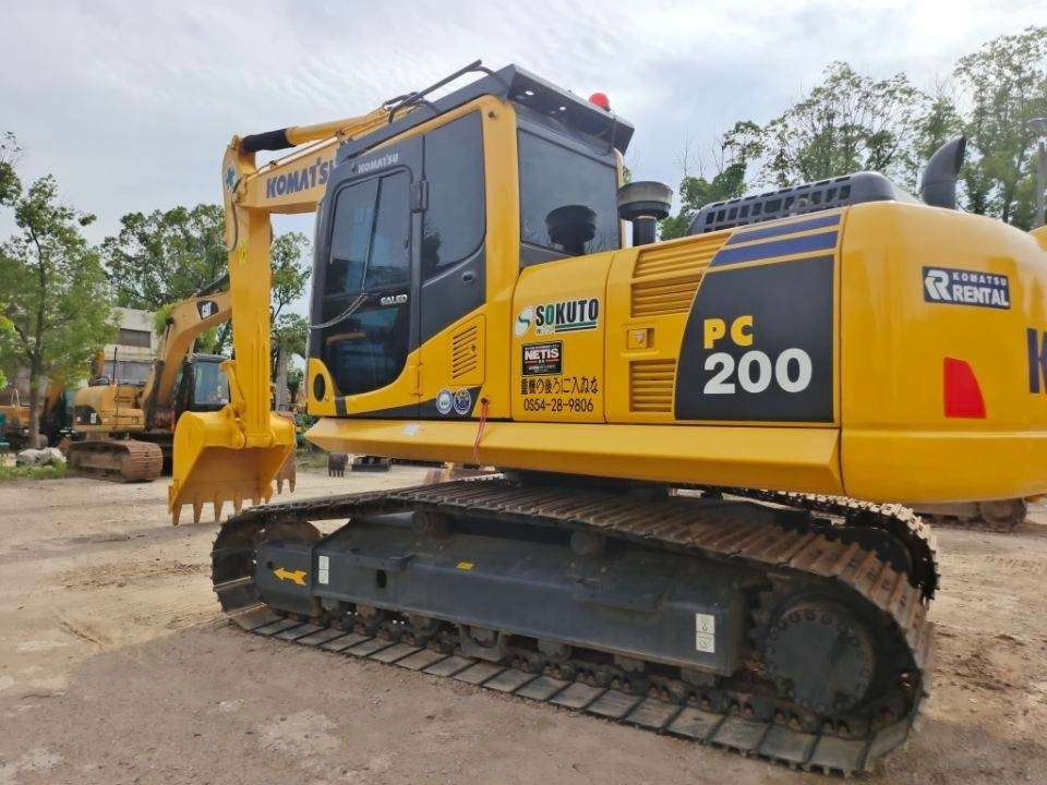 Komatsu PC 200-8 - Bæltegravemaskine: billede 2 Komatsu PC 200-8 - Bæltegravemaskine: billede 2