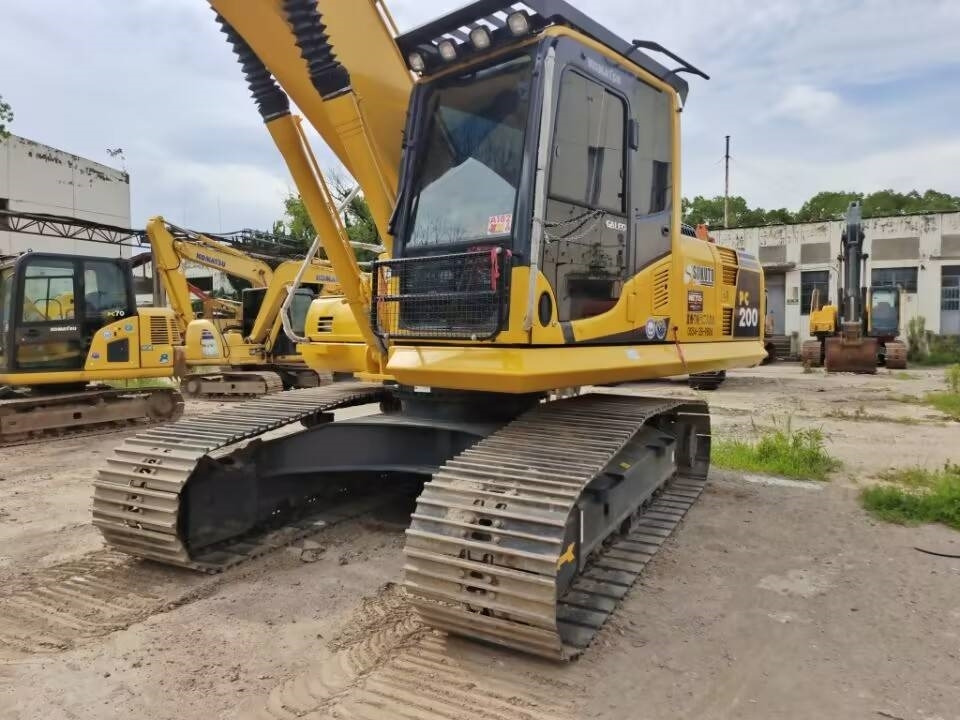 Komatsu PC 200-8 - Bæltegravemaskine: billede 3 Komatsu PC 200-8 - Bæltegravemaskine: billede 3