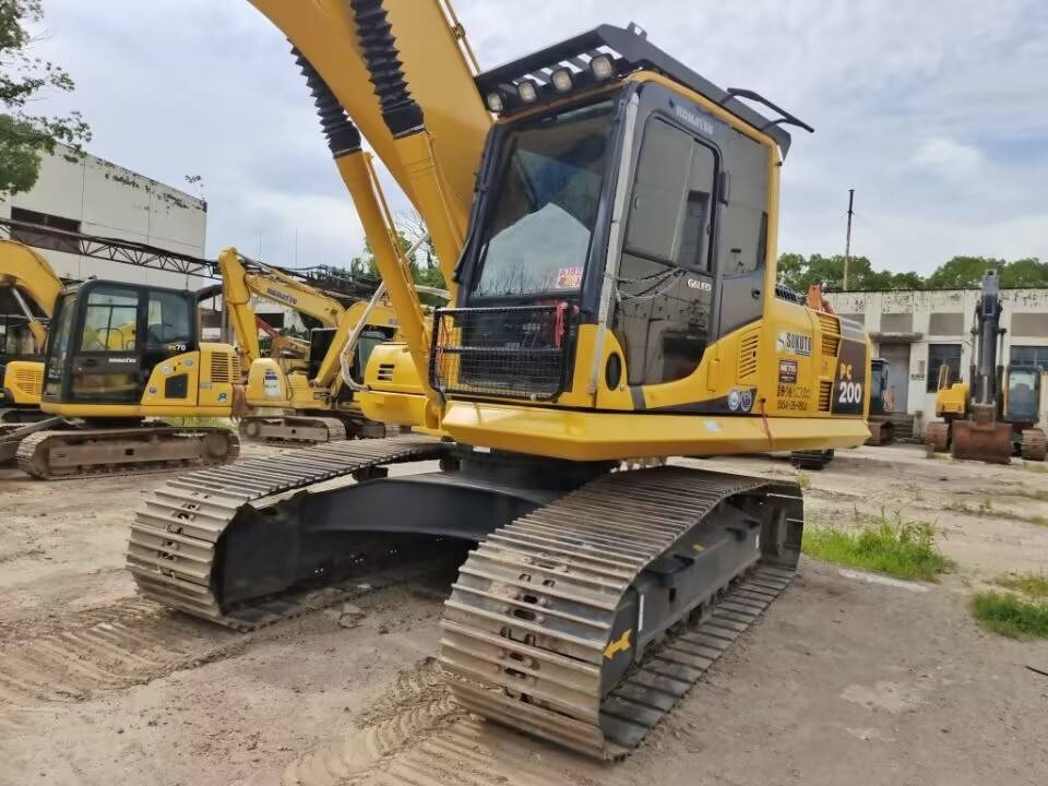 Bæltegravemaskine Komatsu PC 200-8: billede 7