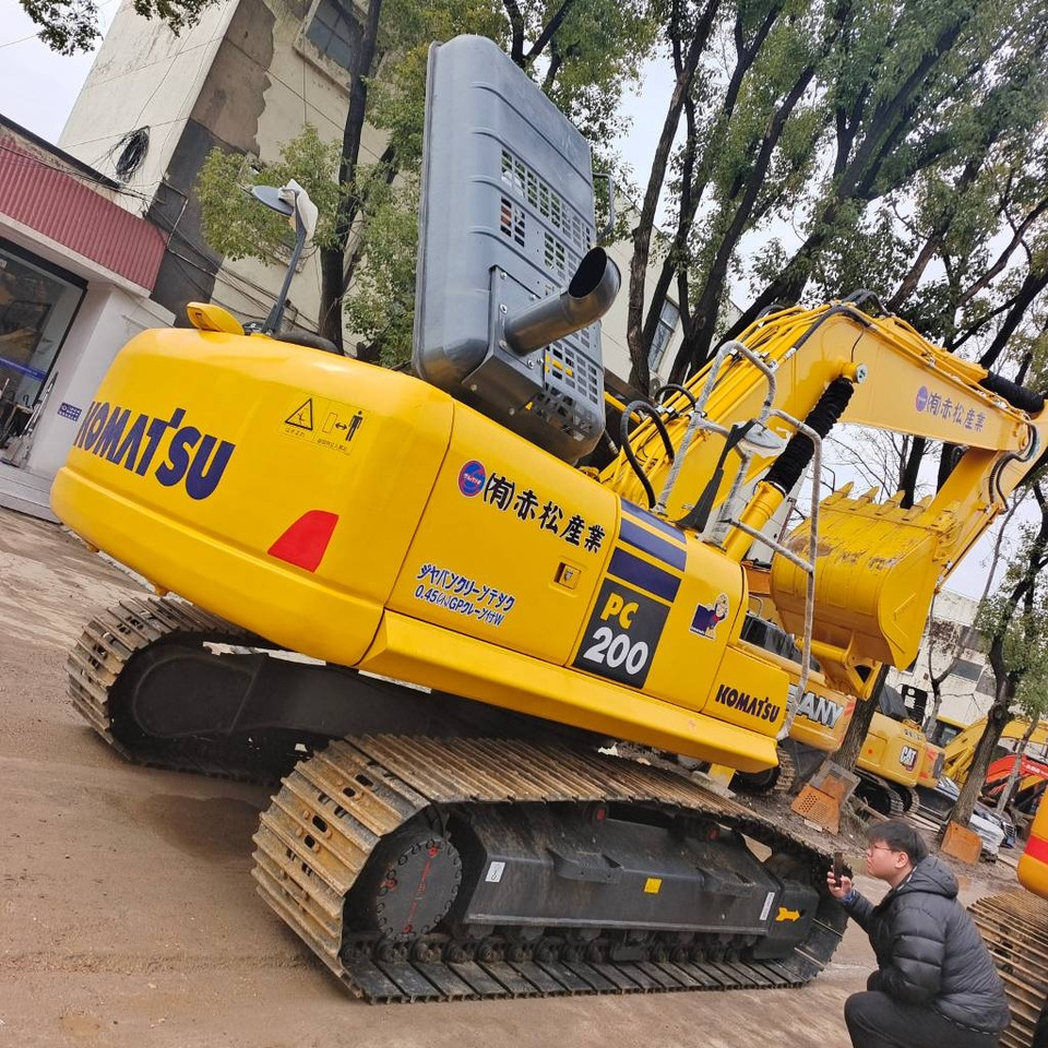 Komatsu PC 200 8N - Bæltegravemaskine: billede 1 Komatsu PC 200 8N - Bæltegravemaskine: billede 1