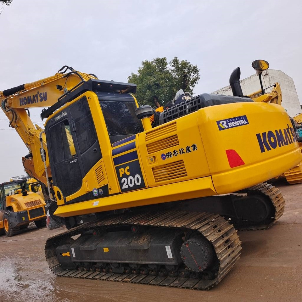 Komatsu PC 200 8N - Bæltegravemaskine: billede 4 Komatsu PC 200 8N - Bæltegravemaskine: billede 4