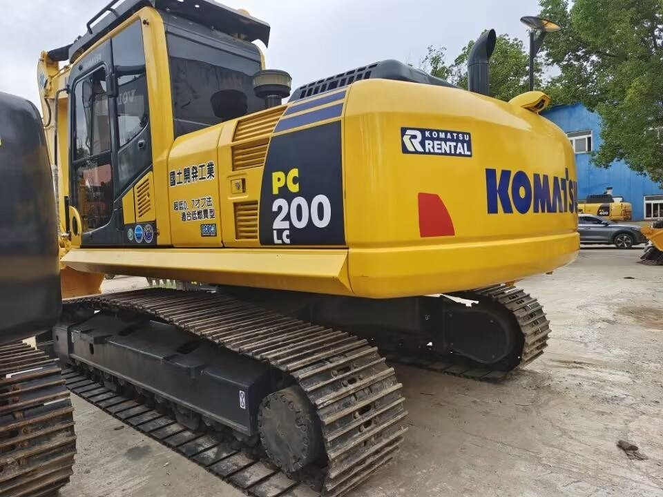 Komatsu PC 200 - Bæltegravemaskine: billede 5 Komatsu PC 200 - Bæltegravemaskine: billede 5