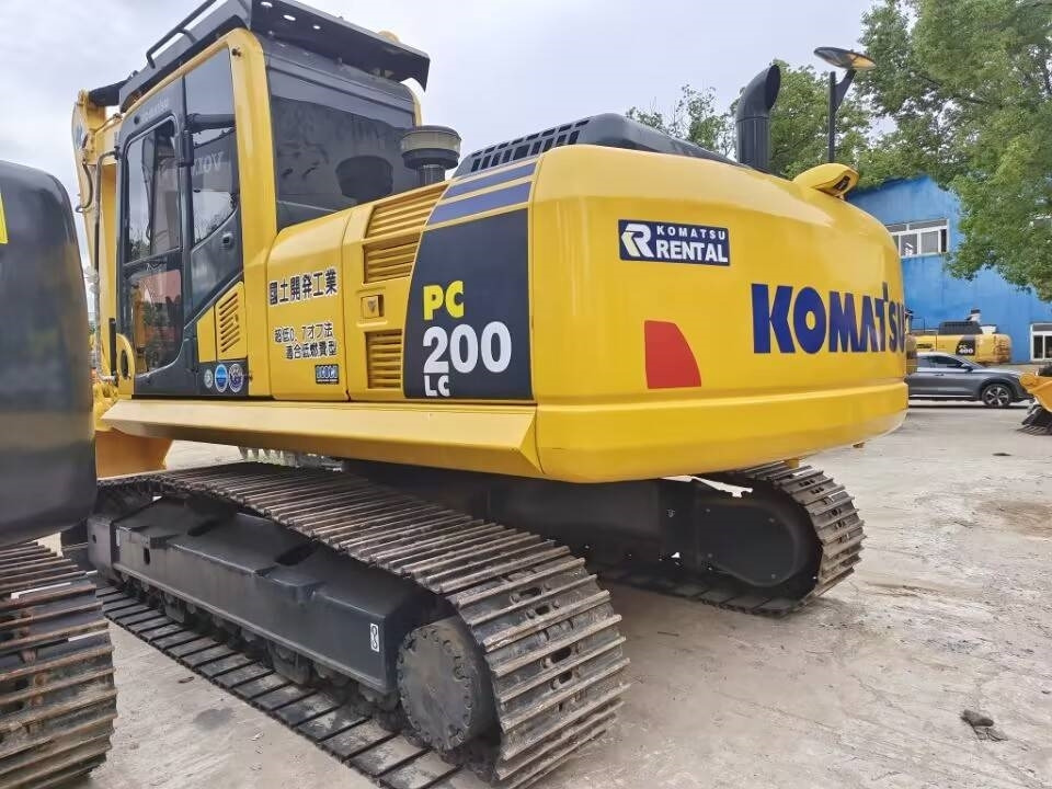Komatsu PC 200 - Bæltegravemaskine: billede 3 Komatsu PC 200 - Bæltegravemaskine: billede 3