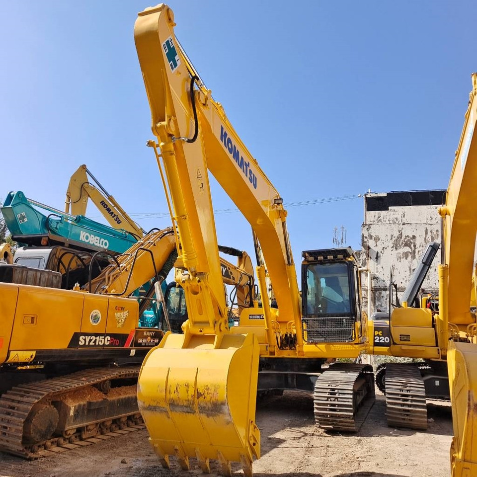 Komatsu PC 200 - Bæltegravemaskine: billede 2 Komatsu PC 200 - Bæltegravemaskine: billede 2