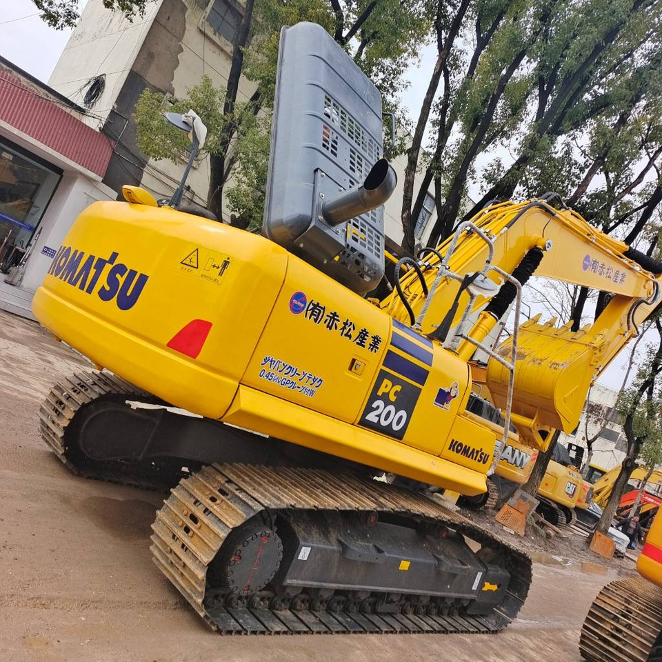 Komatsu PC 200 - Bæltegravemaskine: billede 1 Komatsu PC 200 - Bæltegravemaskine: billede 1