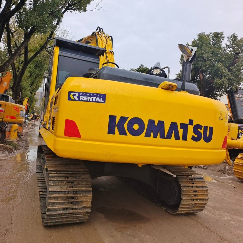 Komatsu PC 200 - Bæltegravemaskine: billede 5 Komatsu PC 200 - Bæltegravemaskine: billede 5