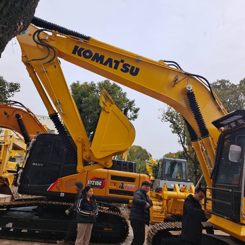 Komatsu PC 200 LC - Bæltegravemaskine: billede 3 Komatsu PC 200 LC - Bæltegravemaskine: billede 3