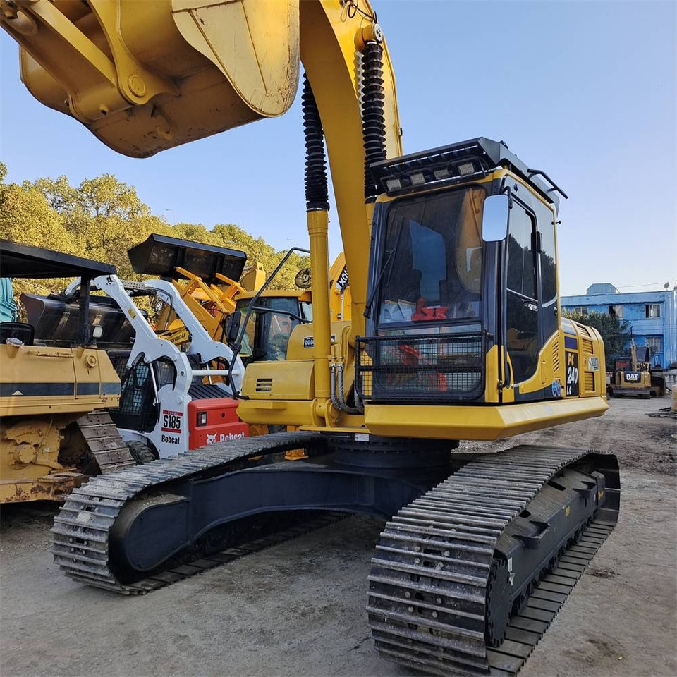 Komatsu PC 240 - Bæltegravemaskine: billede 1 Komatsu PC 240 - Bæltegravemaskine: billede 1