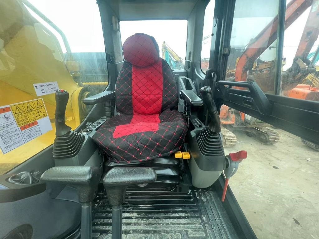 Komatsu PC 400 - Bæltegravemaskine: billede 2 Komatsu PC 400 - Bæltegravemaskine: billede 2