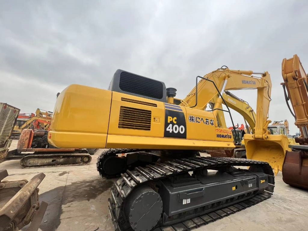 Komatsu PC 400 - Bæltegravemaskine: billede 4 Komatsu PC 400 - Bæltegravemaskine: billede 4