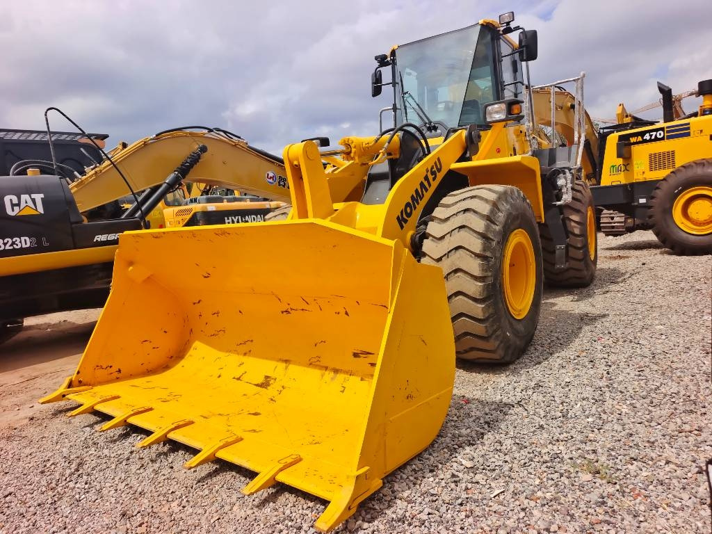 Komatsu WA 380 - Gummihjulslæsser: billede 1 Komatsu WA 380 - Gummihjulslæsser: billede 1