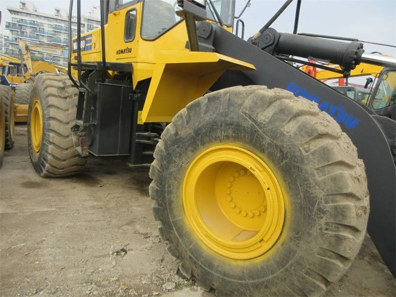Komatsu WA 380 - Gummihjulslæsser: billede 3 Komatsu WA 380 - Gummihjulslæsser: billede 3